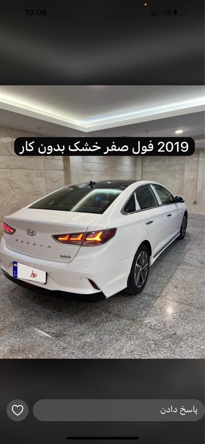 هیوندای سوناتا هیبرید GL - 2018