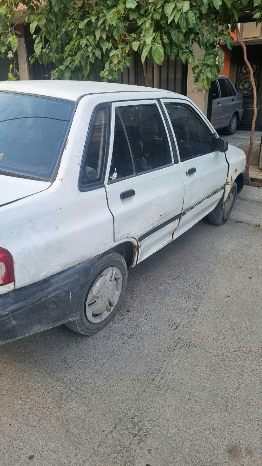 پراید صبا بنزینی - 1388
