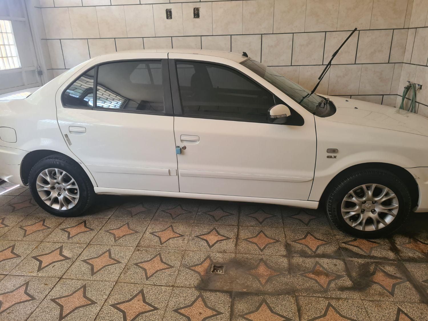 سمند سورن ELX EF7 - 1396