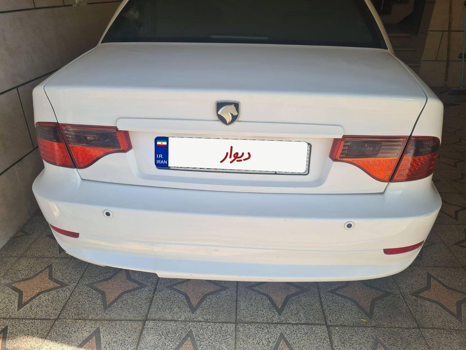 سمند سورن ELX EF7 - 1396
