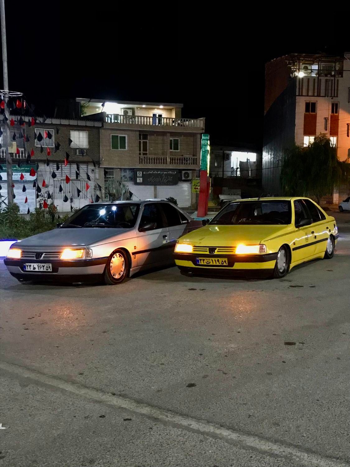 پژو 405 GLX - 1390