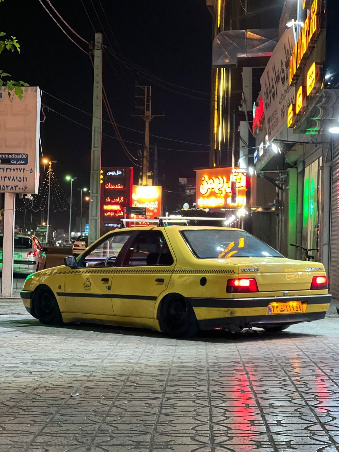 پژو 405 GLX - 1390