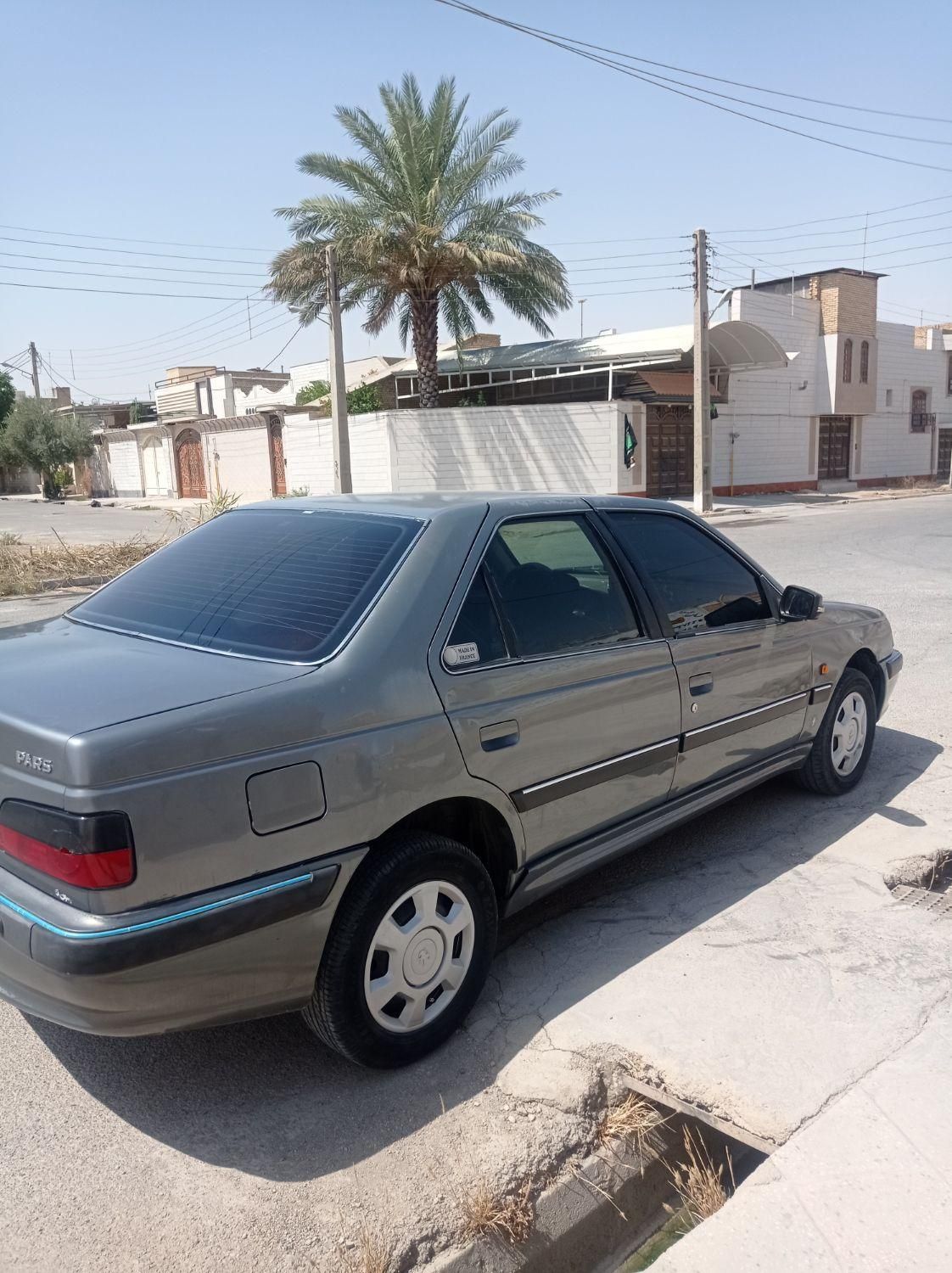 پژو پارس XU7ساده - 1392