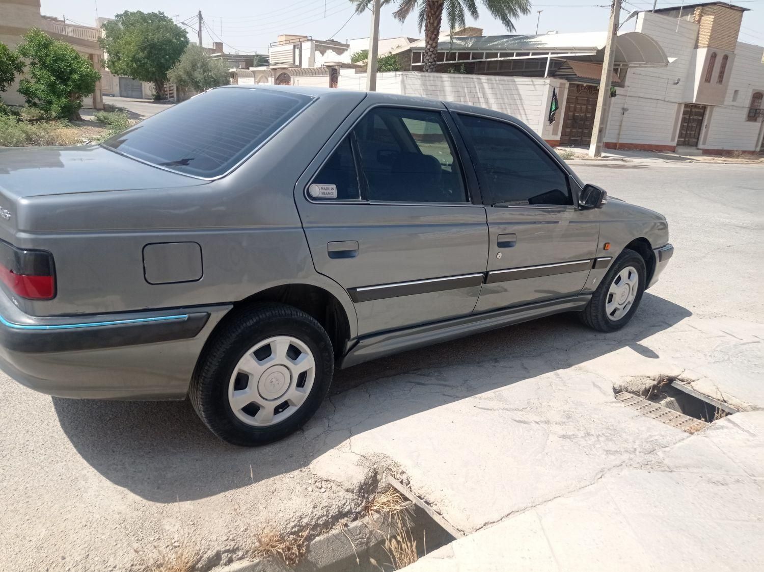 پژو پارس XU7ساده - 1392