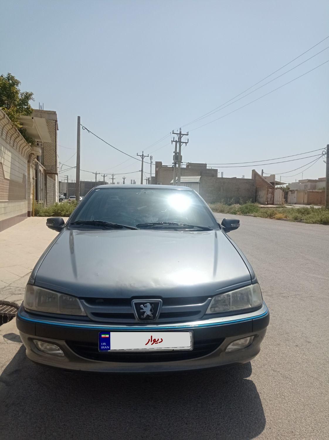پژو پارس XU7ساده - 1392