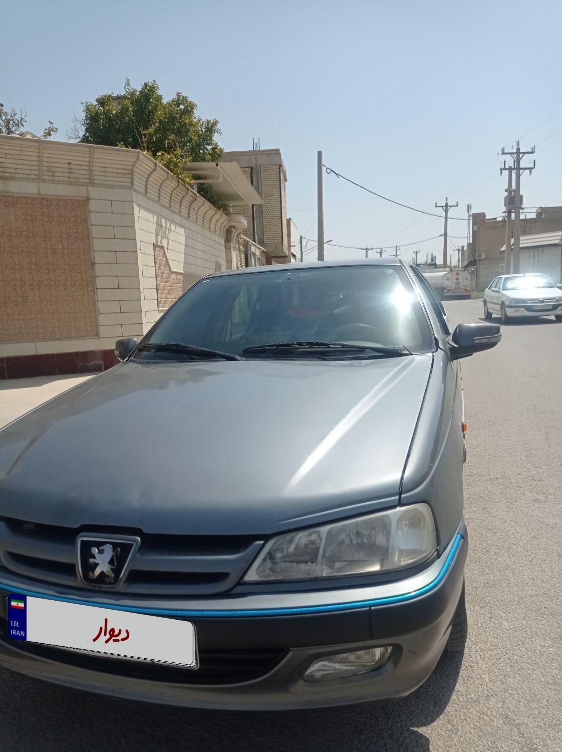 پژو پارس XU7ساده - 1392