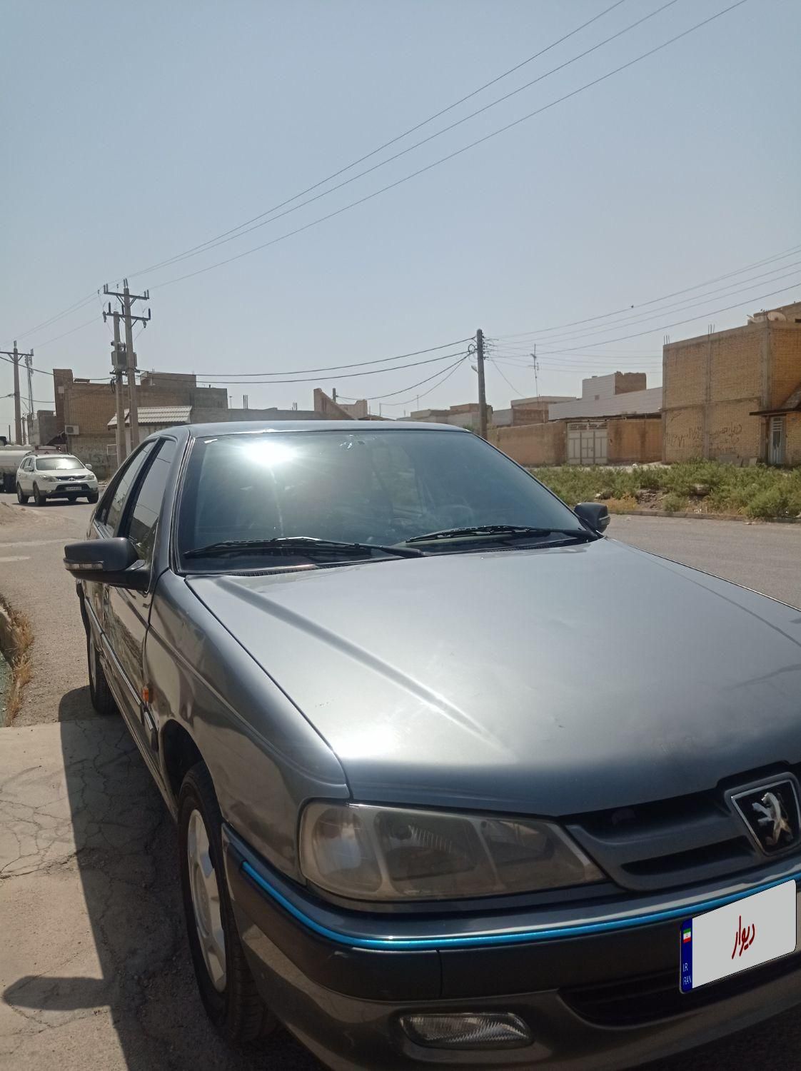 پژو پارس XU7ساده - 1392
