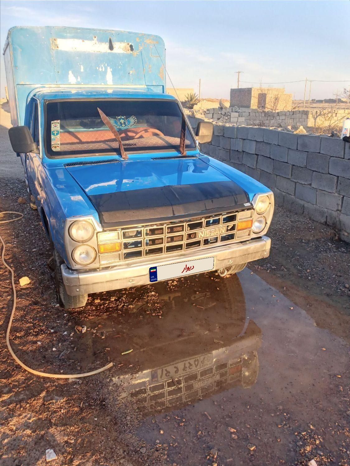 خودرو زامیاد، وانت نیسانZ28 آگهی ann_19569037