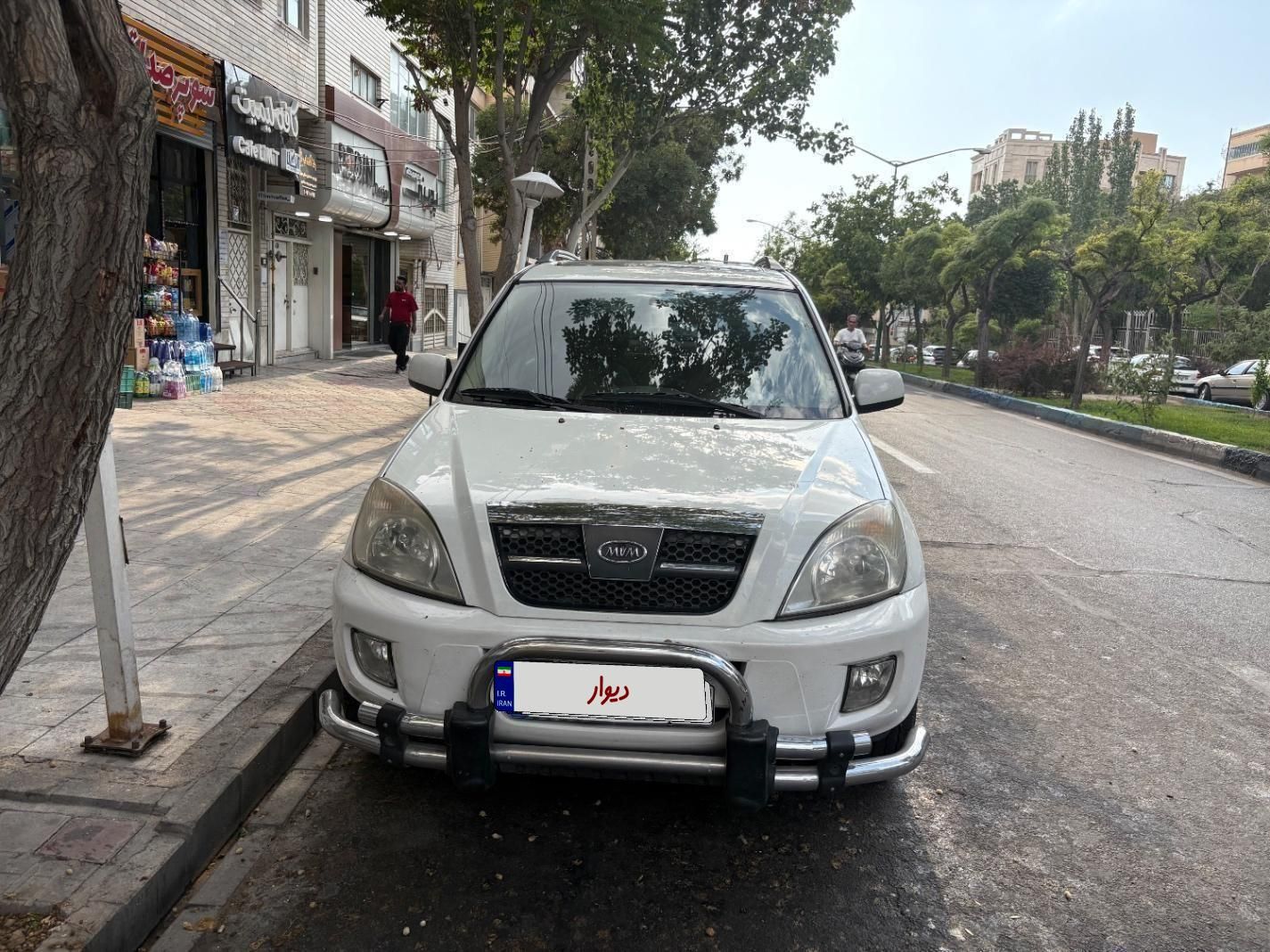 ام وی ام X33 دنده‌ای ساده - 1391