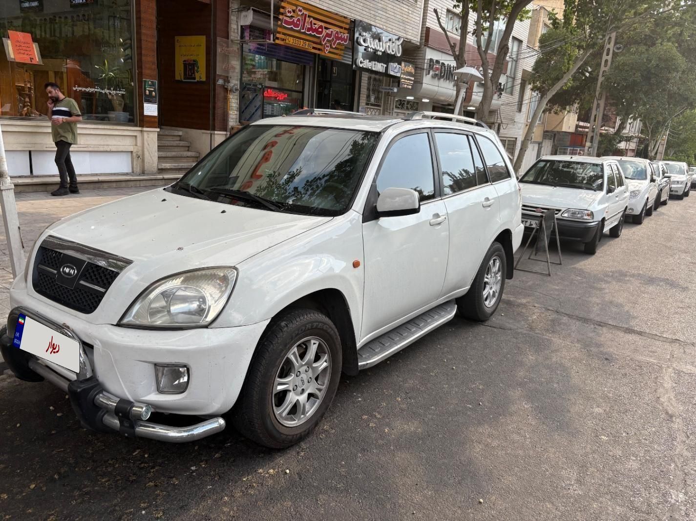 ام وی ام X33 دنده‌ای ساده - 1391