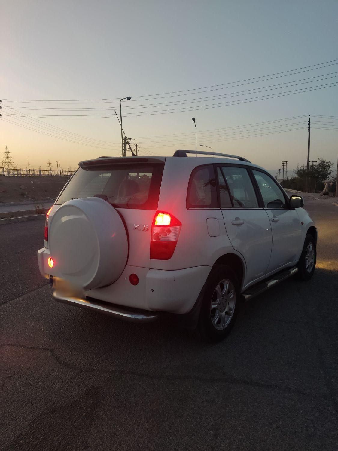 ام وی ام X33 دنده‌ای ساده - 1391