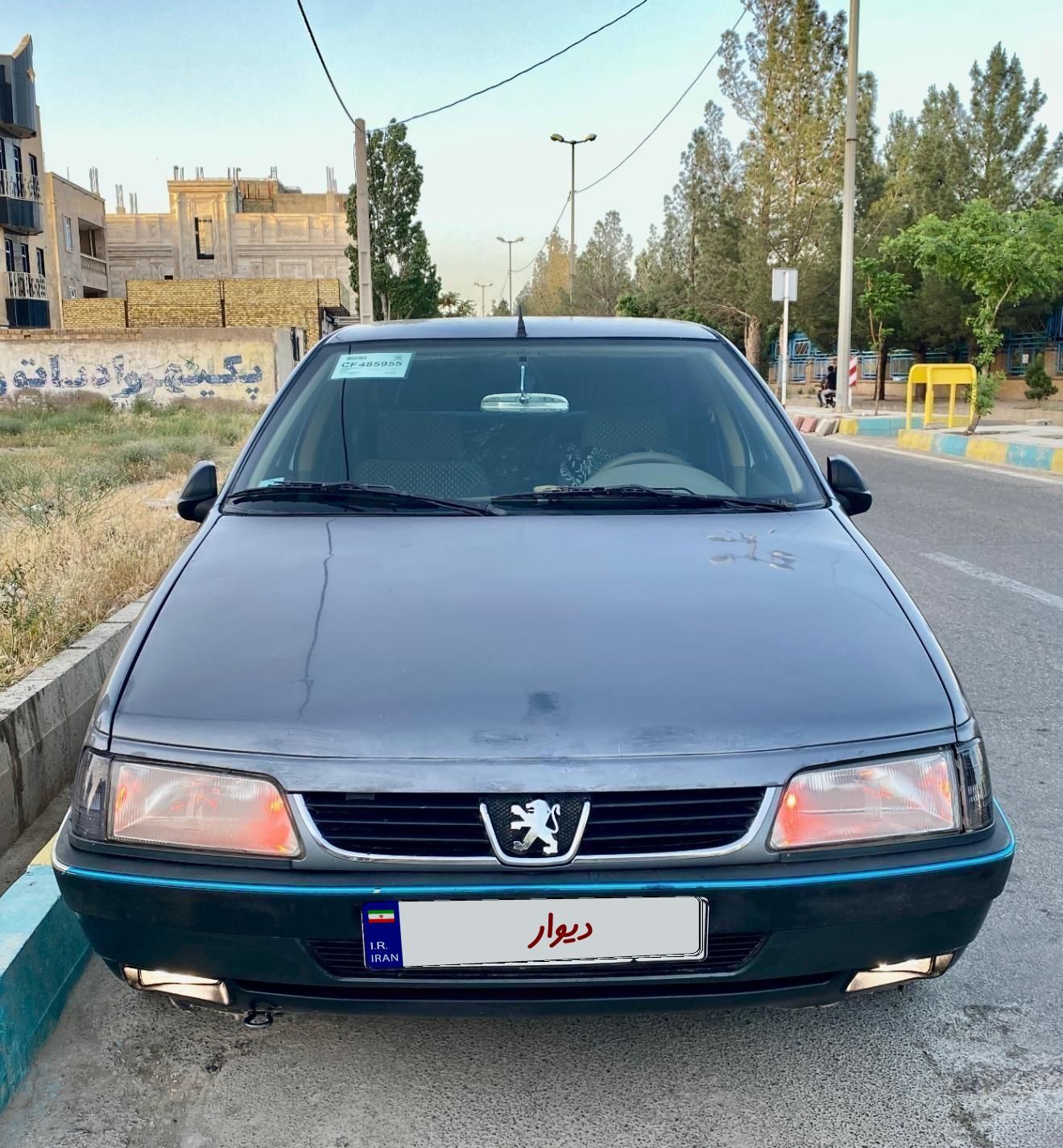 پژو 405 GLX - 1394