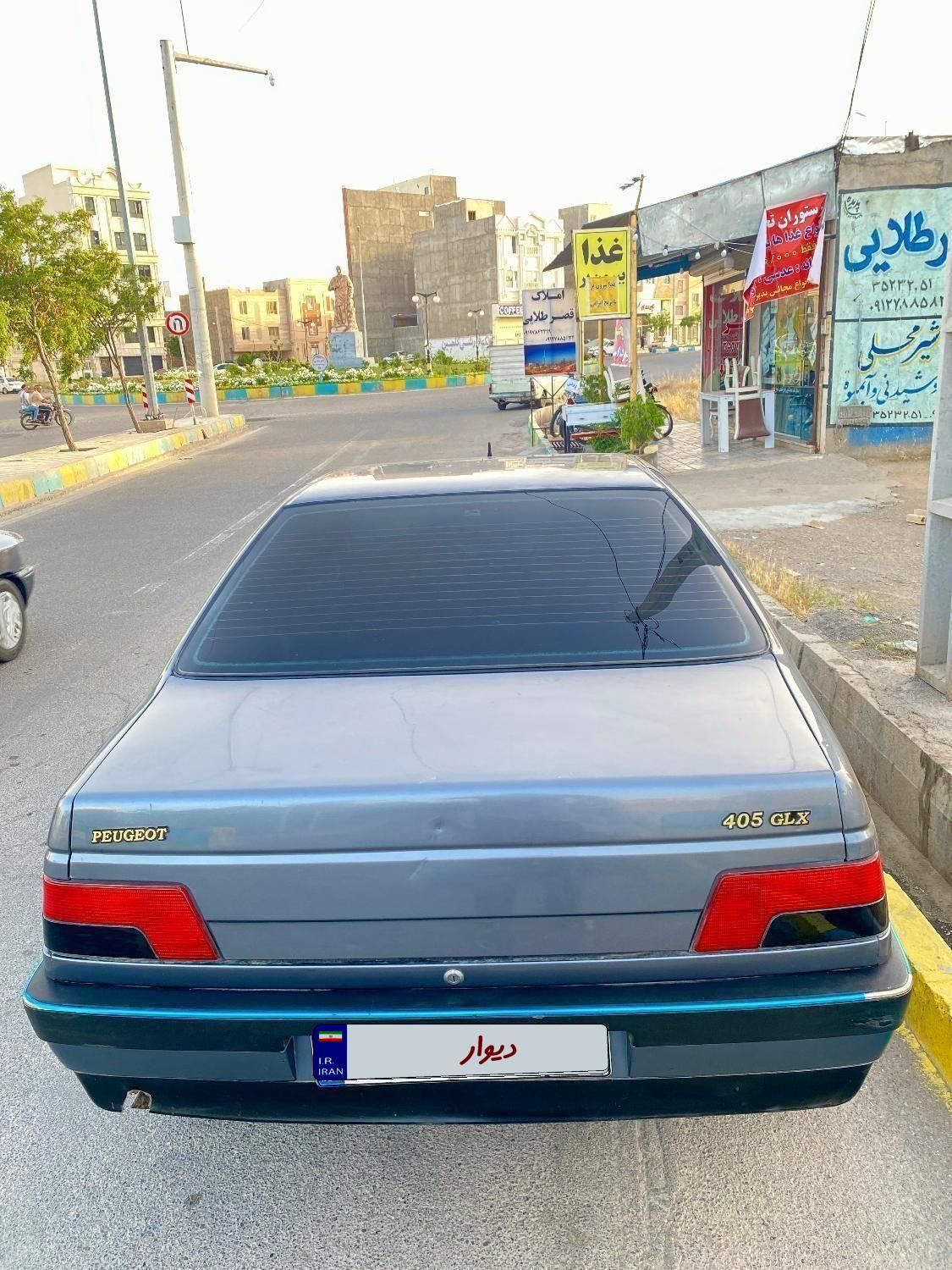 پژو 405 GLX - 1394