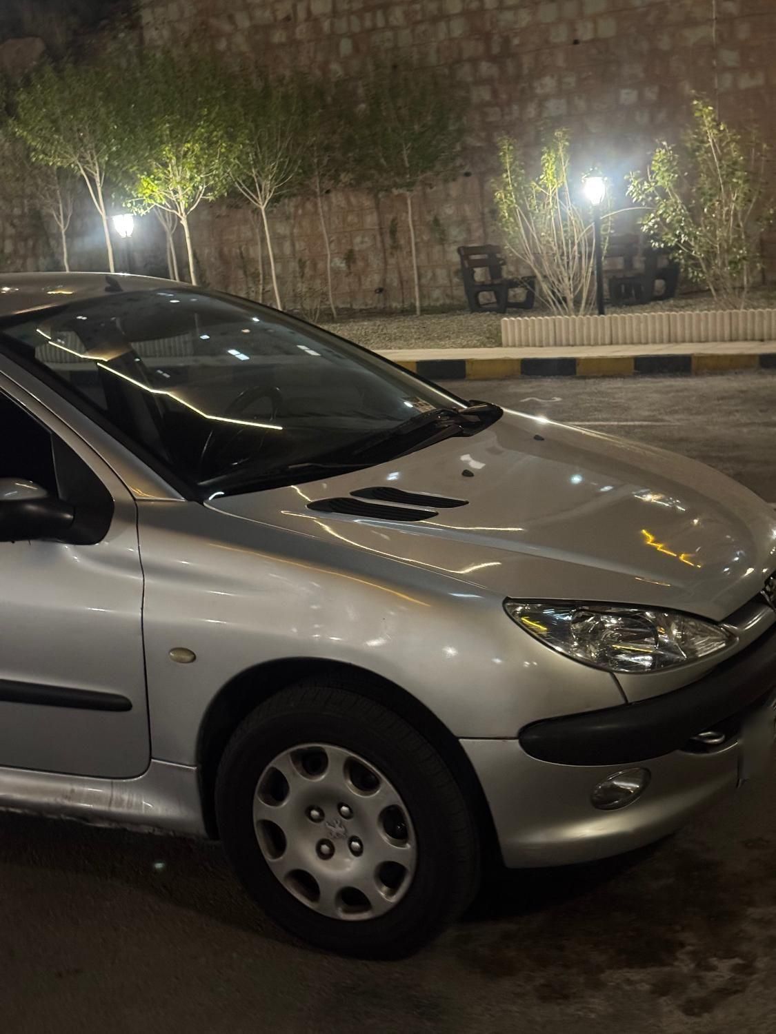 پژو ۲۰۶ صندوق دار v8 - 1393