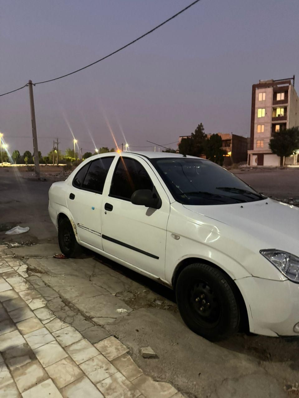 تیبا صندوق دار SX - 1397