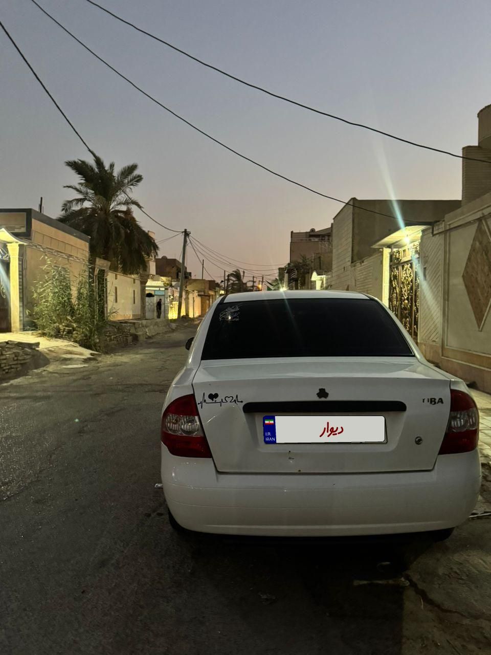 تیبا صندوق دار SX - 1397