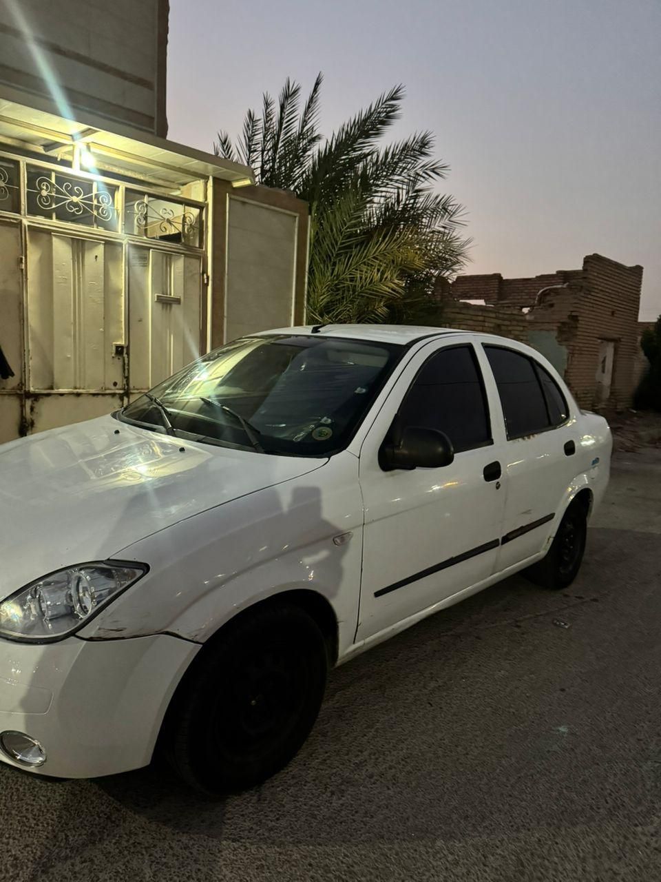 تیبا صندوق دار SX - 1397