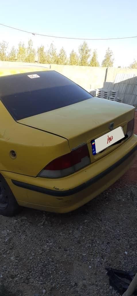 سمند X7 دوگانه سوز - 1387