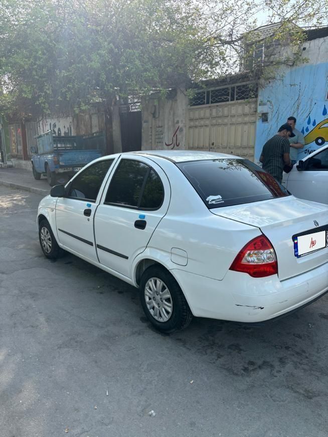 تیبا صندوق دار SX - 1401