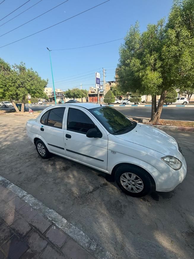 تیبا صندوق دار SX - 1401