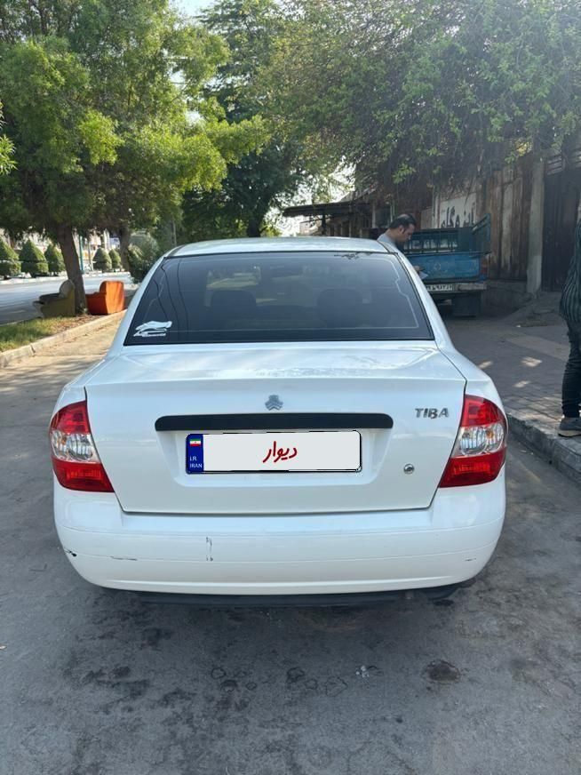 تیبا صندوق دار SX - 1401