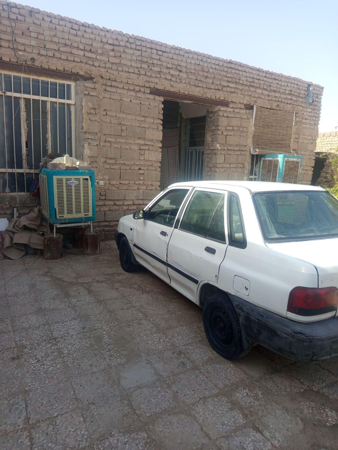 پراید صبا بنزینی - 1380