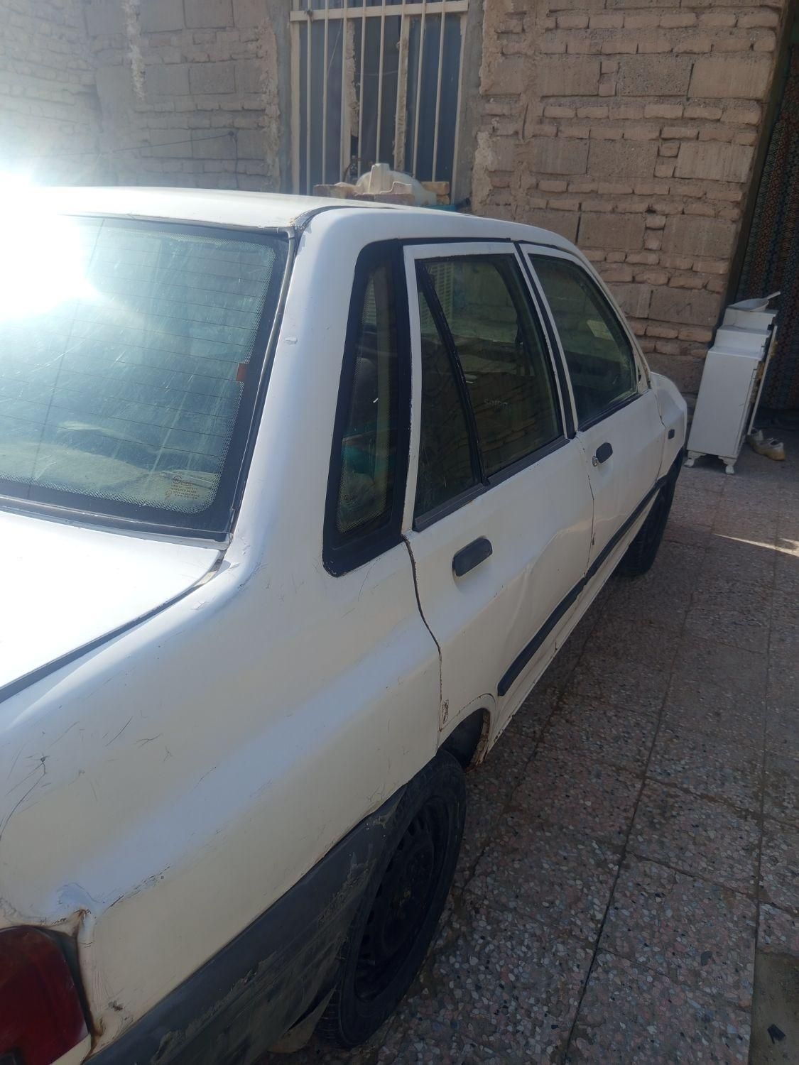 پراید صبا بنزینی - 1380