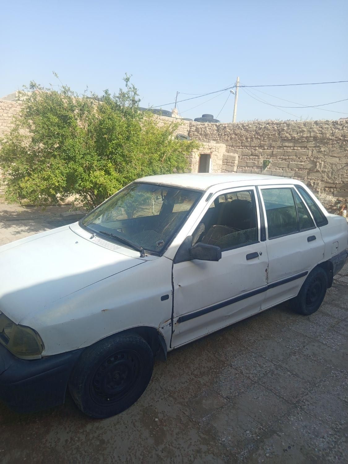 پراید صبا بنزینی - 1380