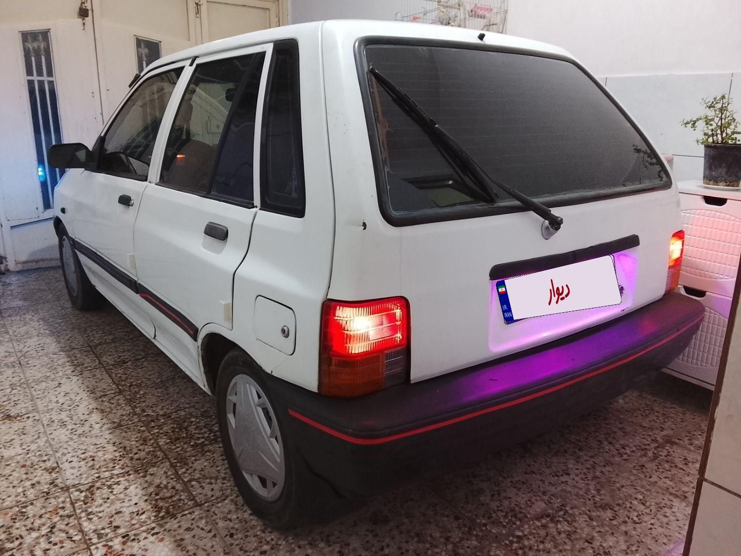 پراید 111 LX - 1373