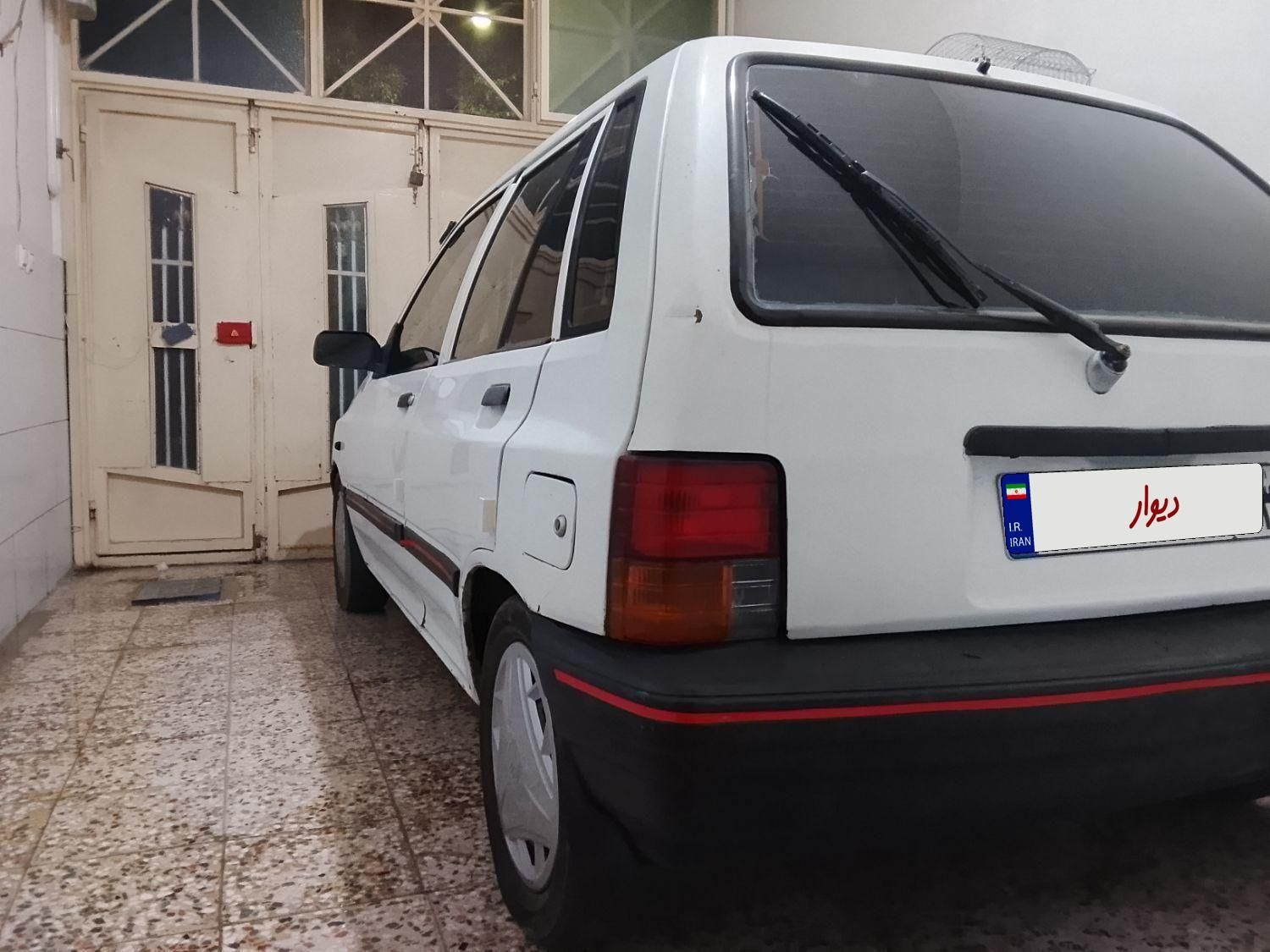 پراید 111 LX - 1373