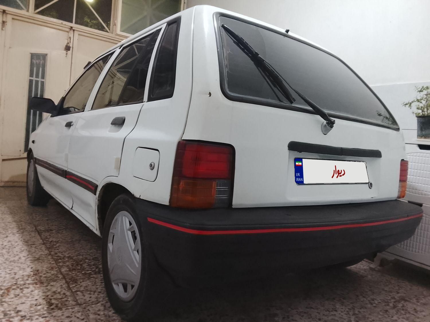پراید 111 LX - 1373