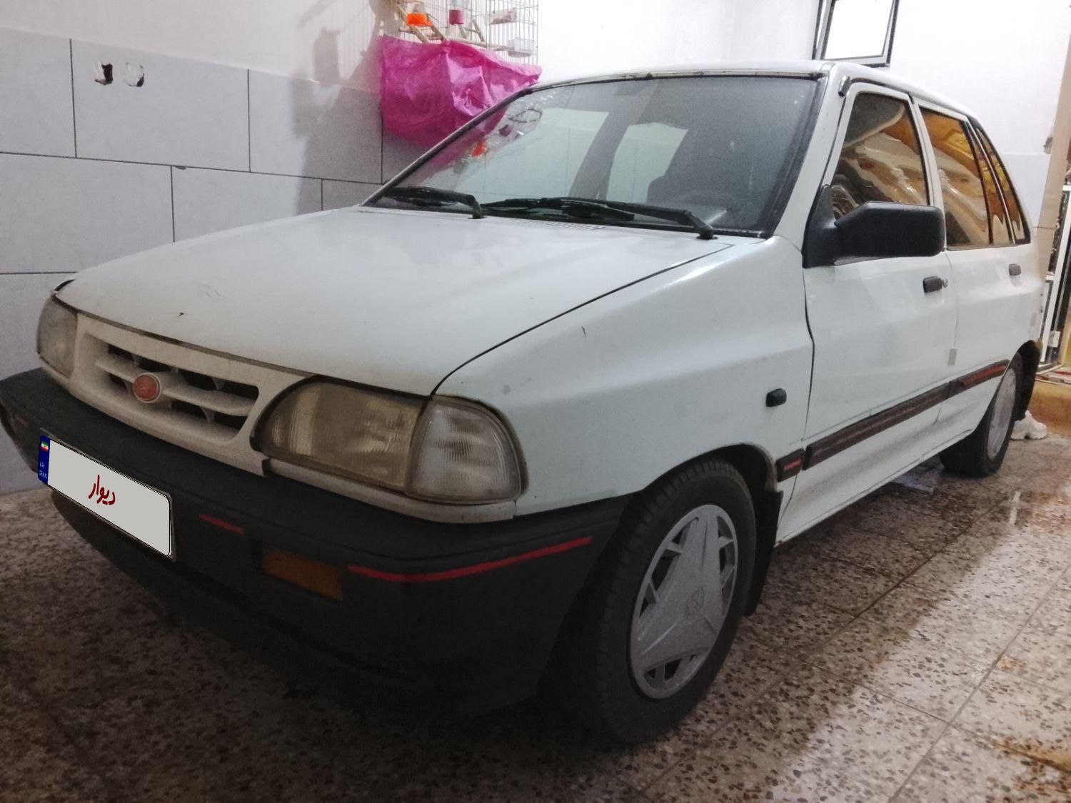 پراید 111 LX - 1373