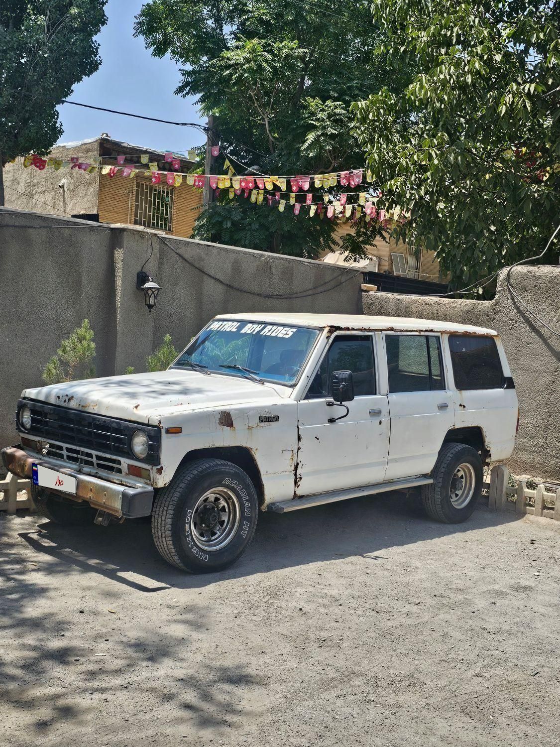خودرو نیسان، پاترول چهار درب آگهی ann_19569107