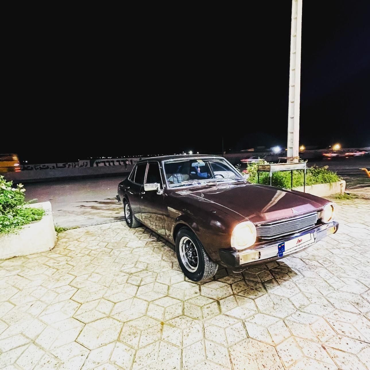 میتسوبیشی لنسر 1.6 لیتر دنده ای - 1992