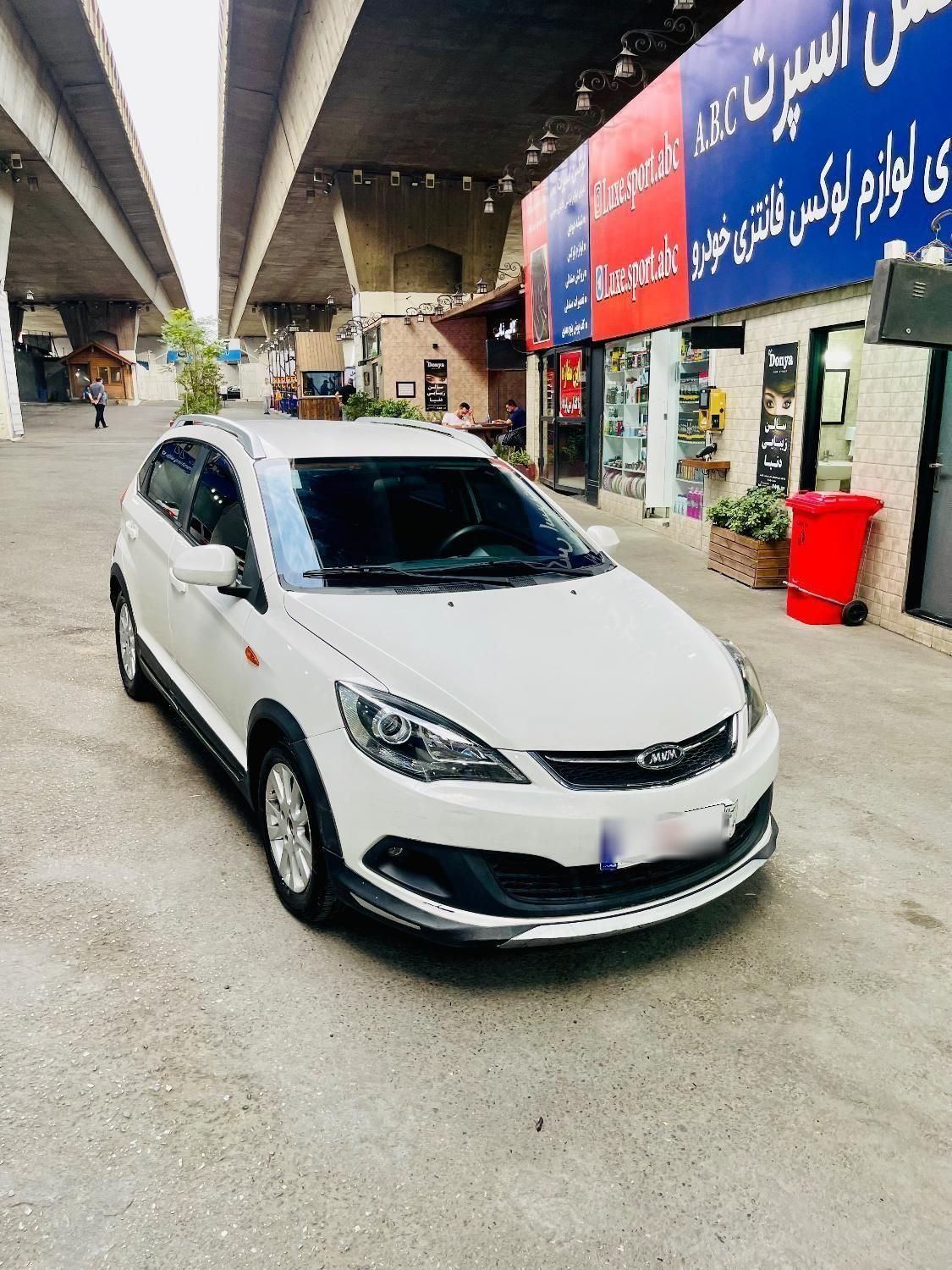 ام وی ام 315 هاچ بک اسپرت اکسلنت - 1398
