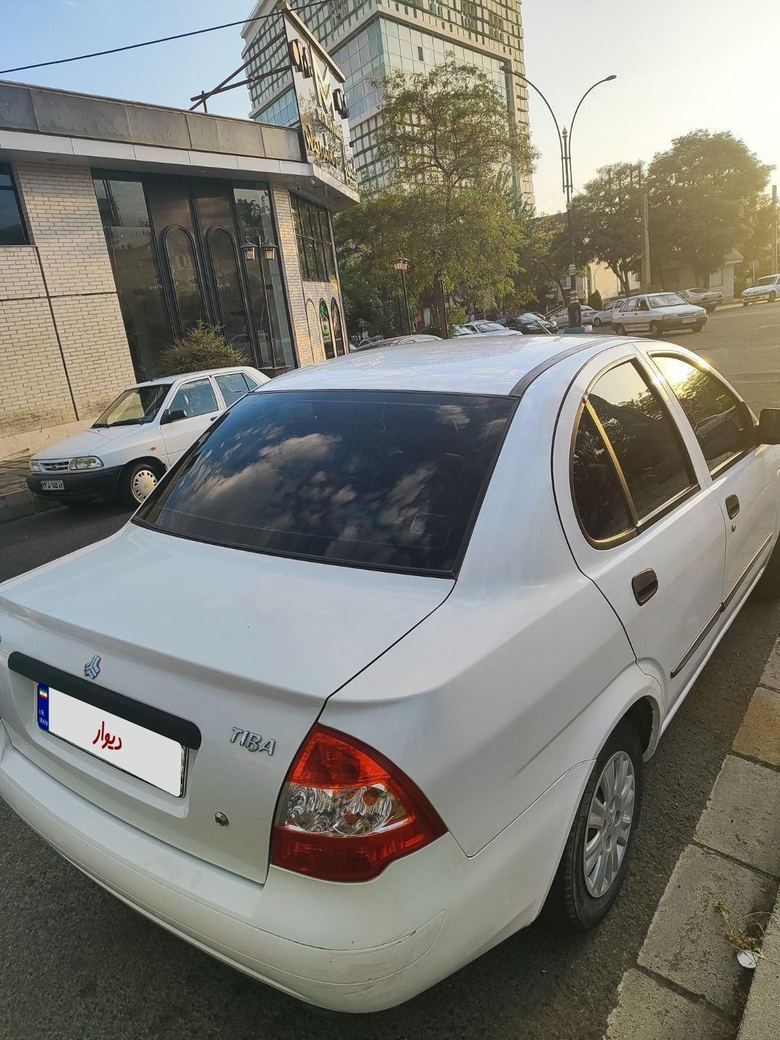 تیبا صندوق دار SX - 1396