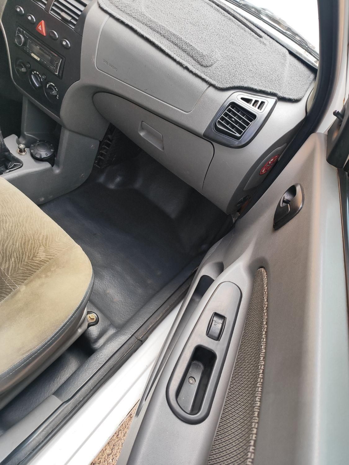 تیبا صندوق دار SX - 1396