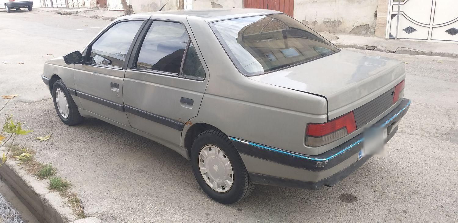 پژو آردی دوگانه سوز LPG - 1380