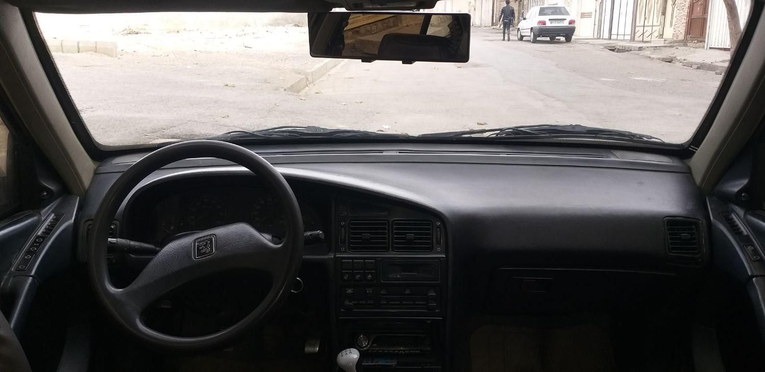 پژو آردی دوگانه سوز LPG - 1380