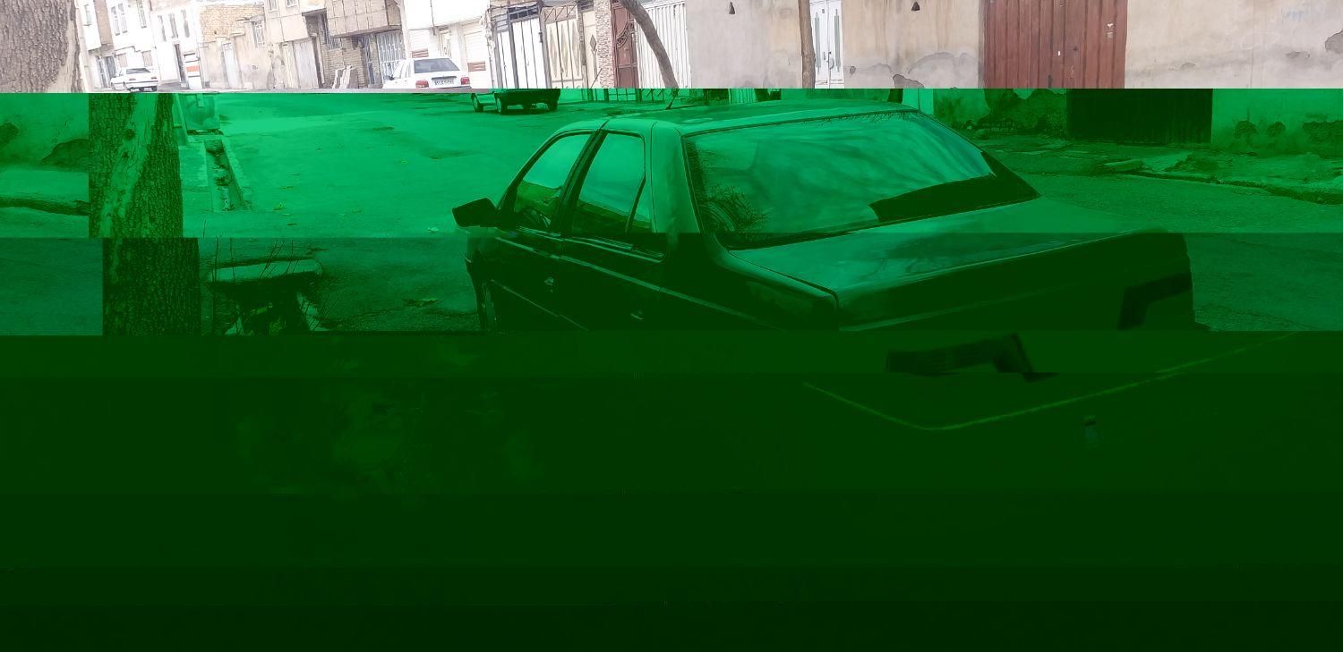 پژو آردی دوگانه سوز LPG - 1380