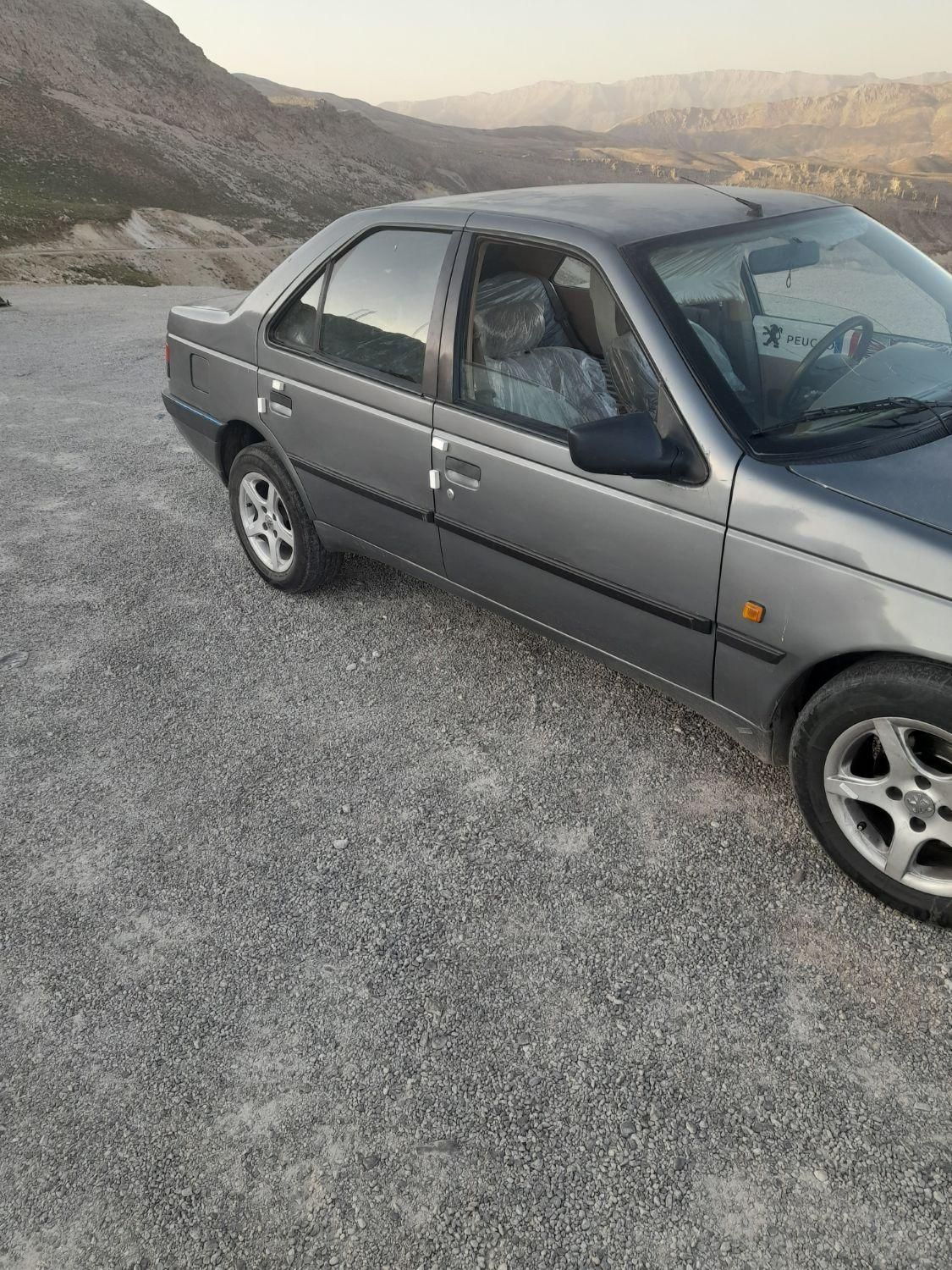 پژو 405 GLX - دوگانه سوز - 1390