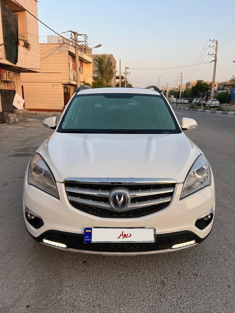 چانگان CS35 مونتاژ اتوماتیک - 1395