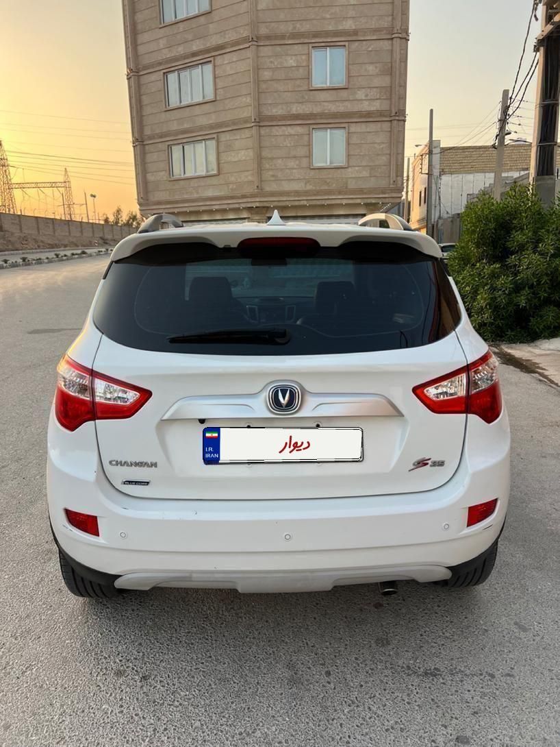 چانگان CS35 مونتاژ اتوماتیک - 1395