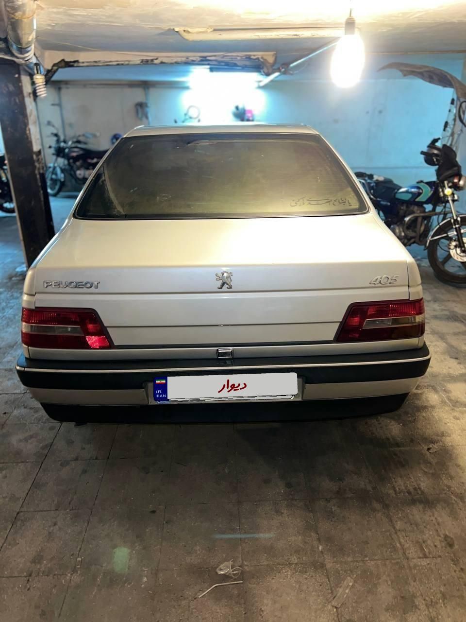 پژو 405 GLX - 1391