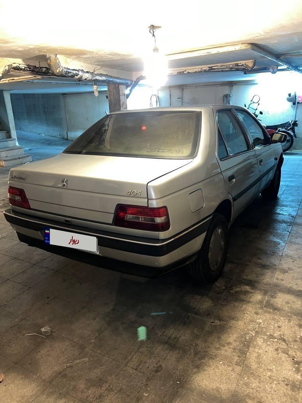 پژو 405 GLX - 1391
