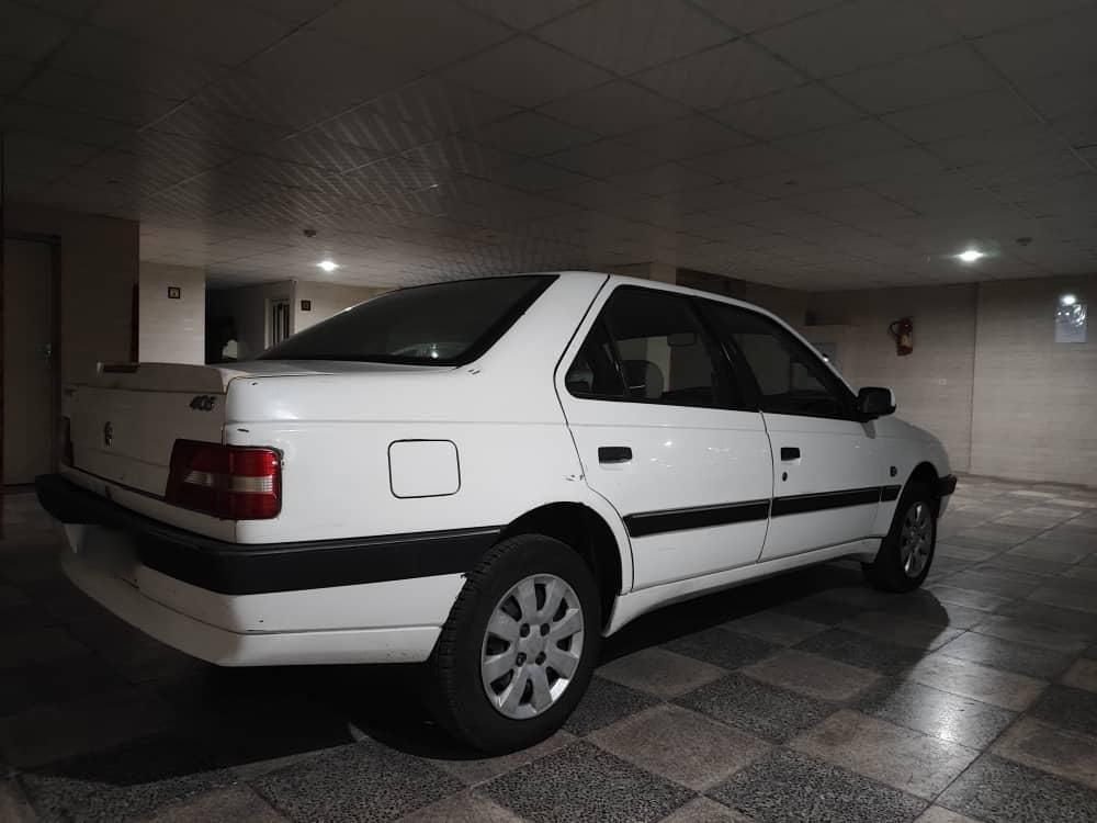 پژو 405 SLX بنزینی TU5 - 1390