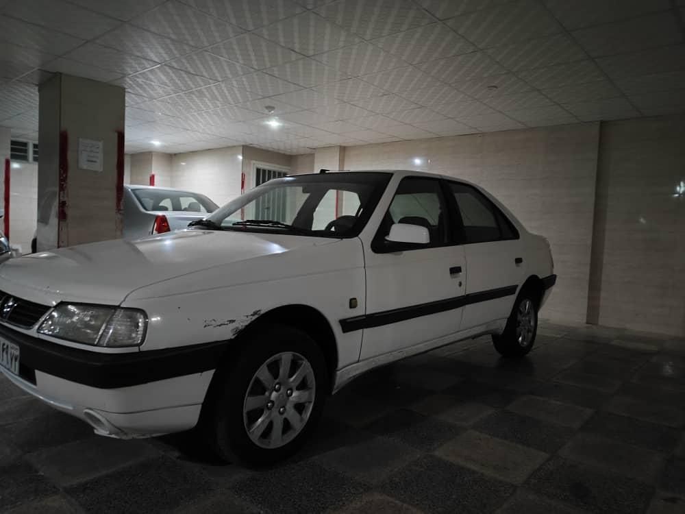 پژو 405 SLX بنزینی TU5 - 1390