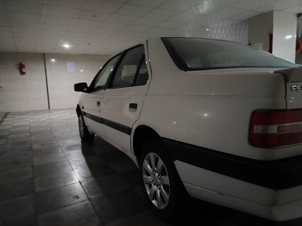 پژو 405 SLX بنزینی TU5 - 1390