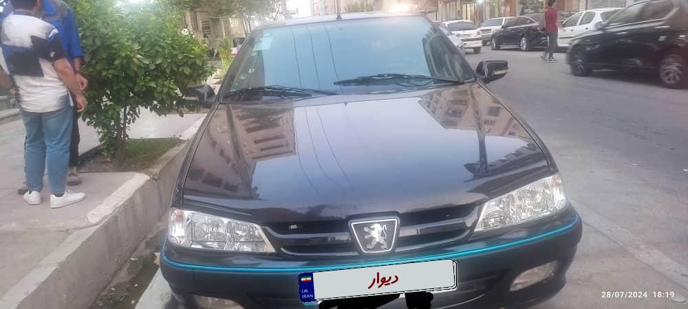 پژو پارس ELX-XU7P سفارشی - 1401