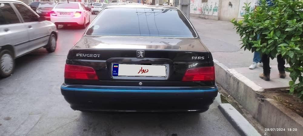 پژو پارس ELX-XU7P سفارشی - 1401